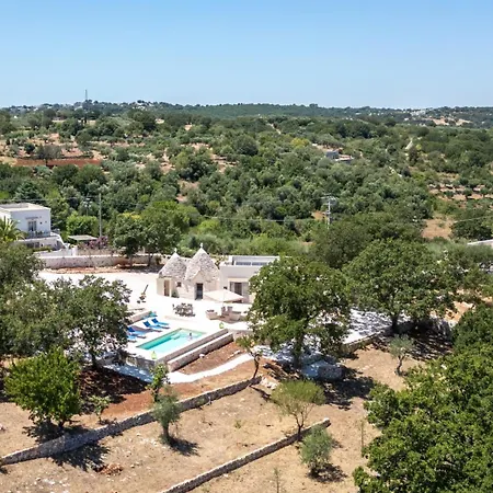 Trulli Cocol Villa *
