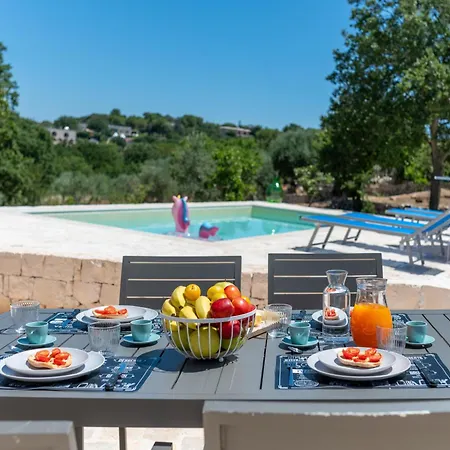 Villa Trulli Cocol Cocolicchio