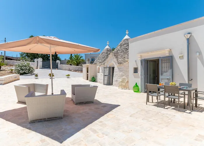 Βίλα Trulli Cocol *